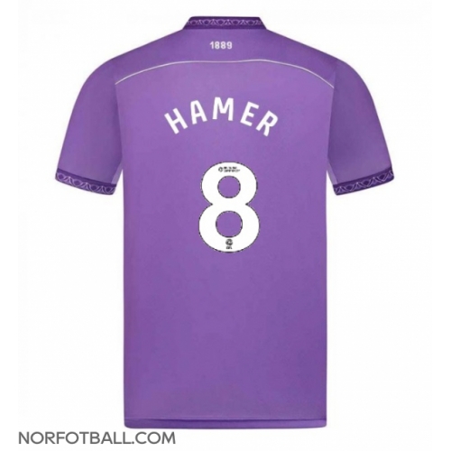 Billige Fotballdrakt Sheffield United Gustavo Hamer #8 Replika Tredjedrakt 2025-26 Kortermet Billige Fotballdrakt Sheffield United Gustavo Hamer #8 Replika Tredjedrakt 2025-26 Kortermet